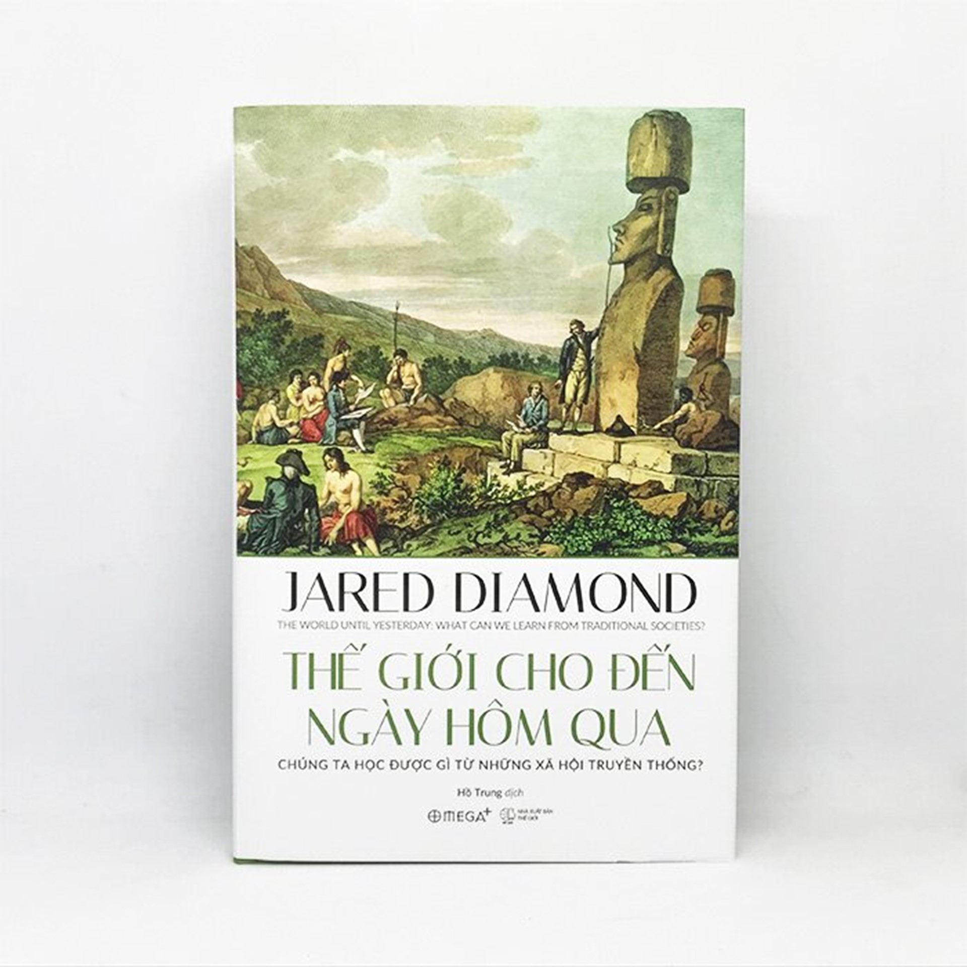 Combo Sách Của Jared Diamond : Thế giới Cho Đến Ngày Hôm Qua + Biến Động