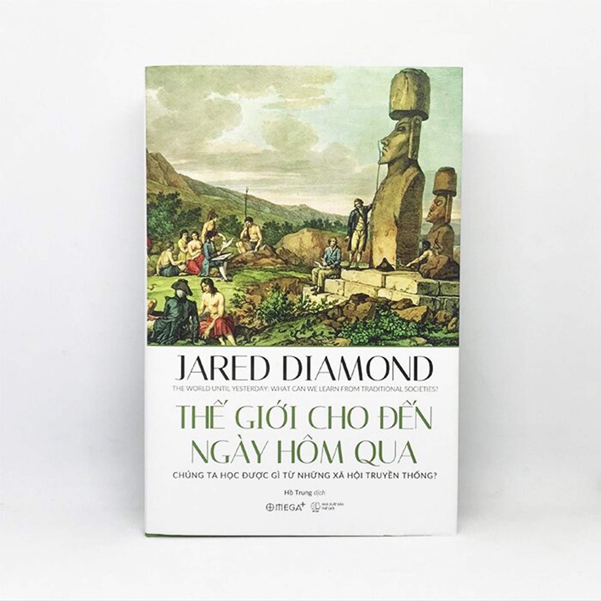 Combo Sách Của Jared Diamond : Thế giới Cho Đến Ngày Hôm Qua + Biến Động (Phiên Bản 2020)