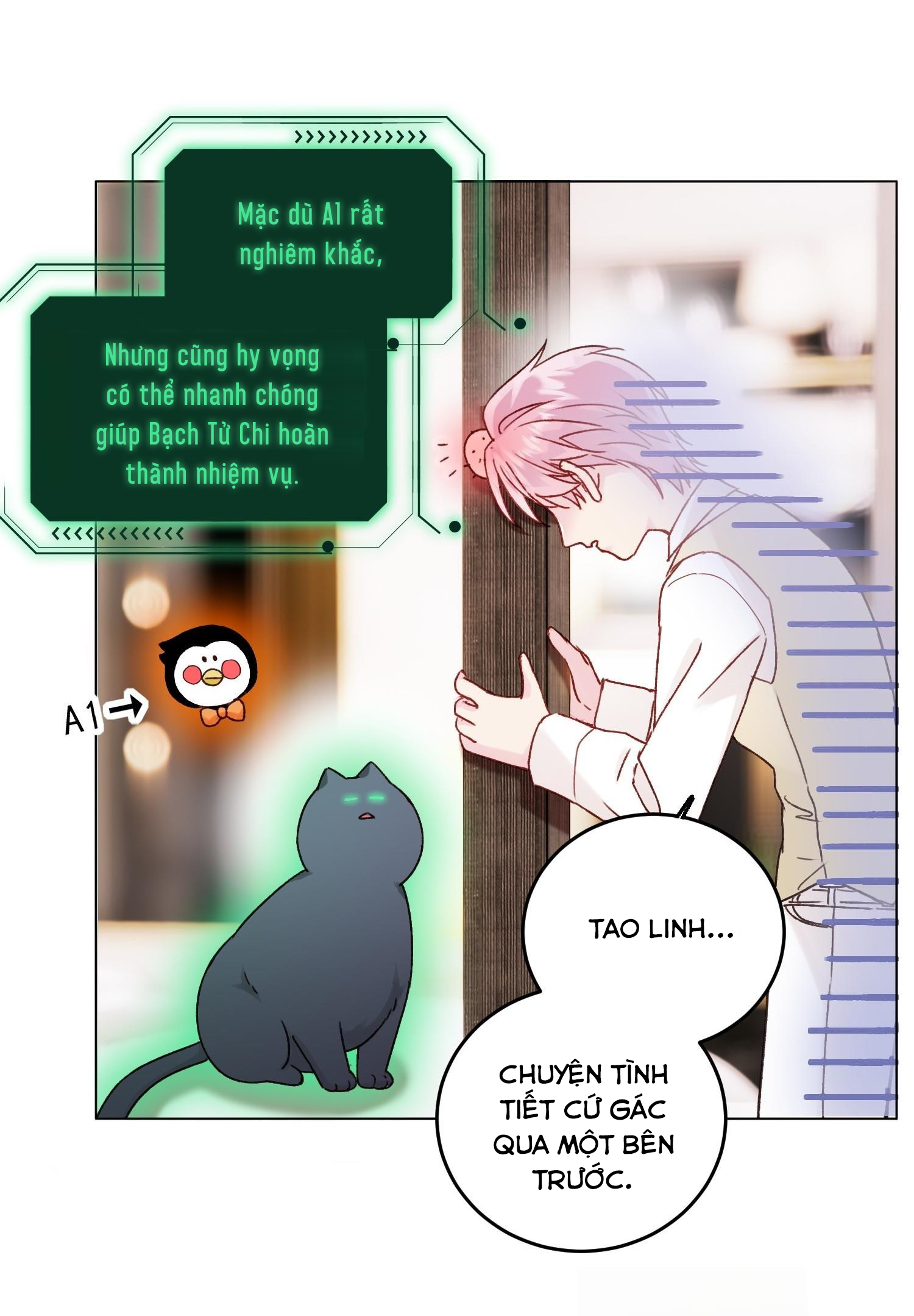 tôi phải làm một kẻ đại xấu xa chapter 80 13