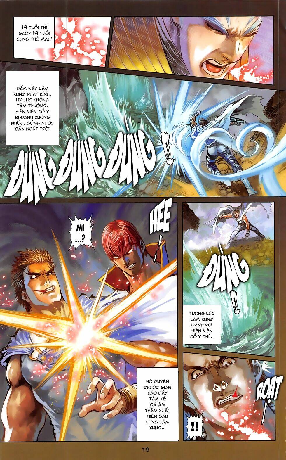 108 - tân thủy hử chapter 20.1 18