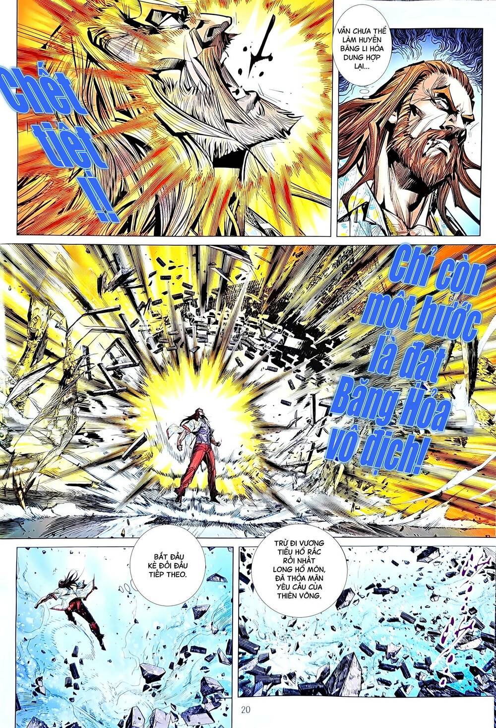 tân tác long hổ môn chapter 1215 20