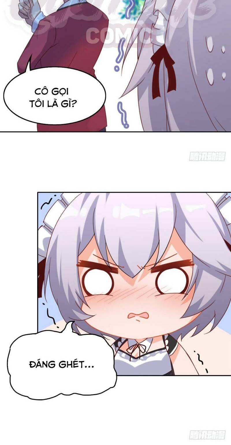 nhặt ma vương về làm nữ hầu chapter 4 33