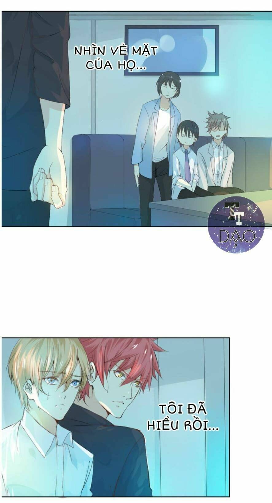 tôi không phải đa nhân cách chapter 5 29