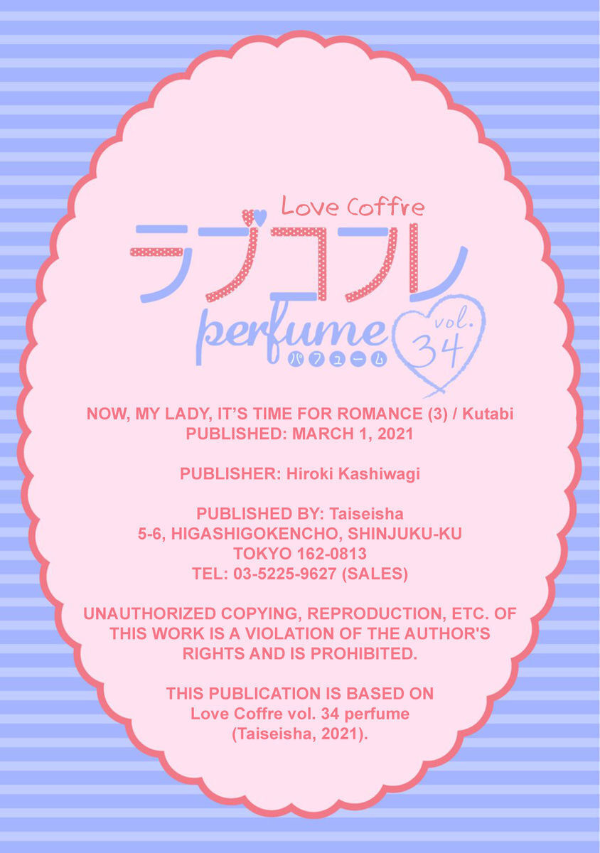 quý cô của tôi, thời khắc đến rồi chapter 3.2 17