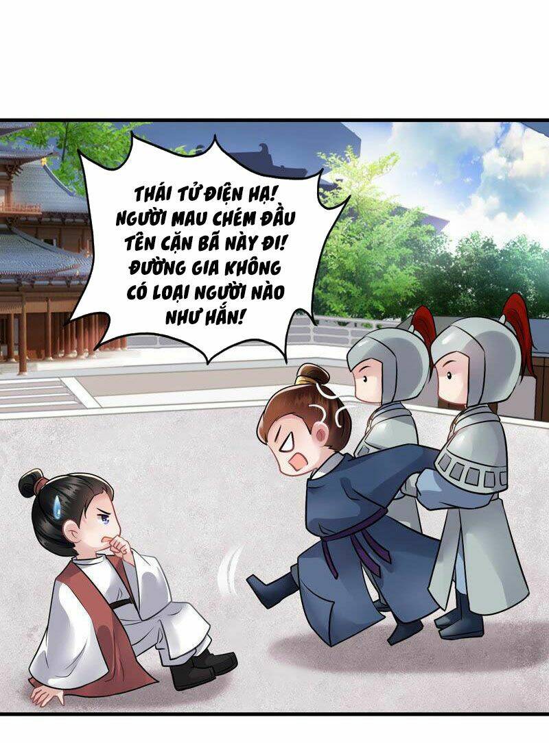 thái tử điện hạ có tin vui chapter 74 8