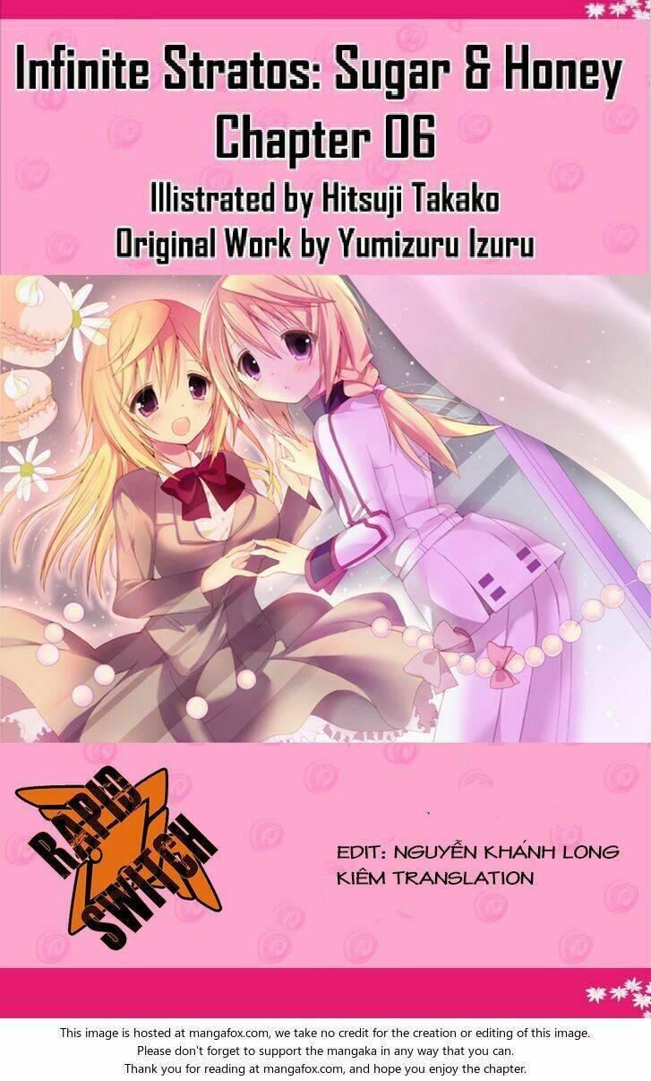 infinite stratos - sugar & honey chapter 6 1