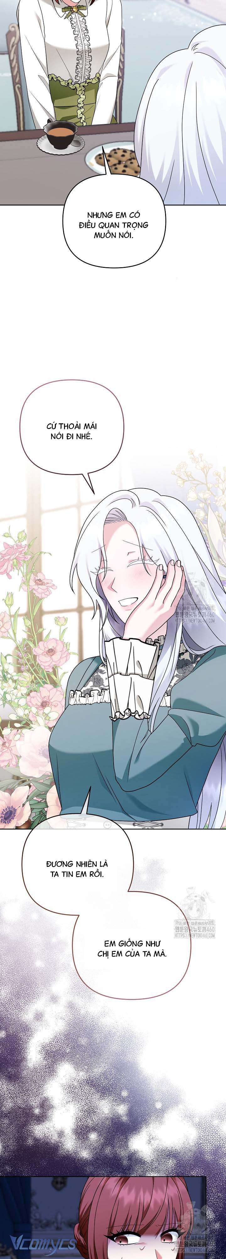 quái vật trong ngôi nhà kính chapter 11 2