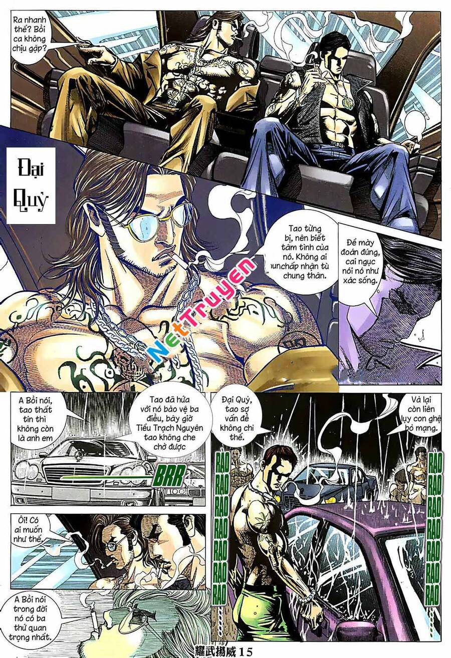 diệu võ dương oai chapter 261 1