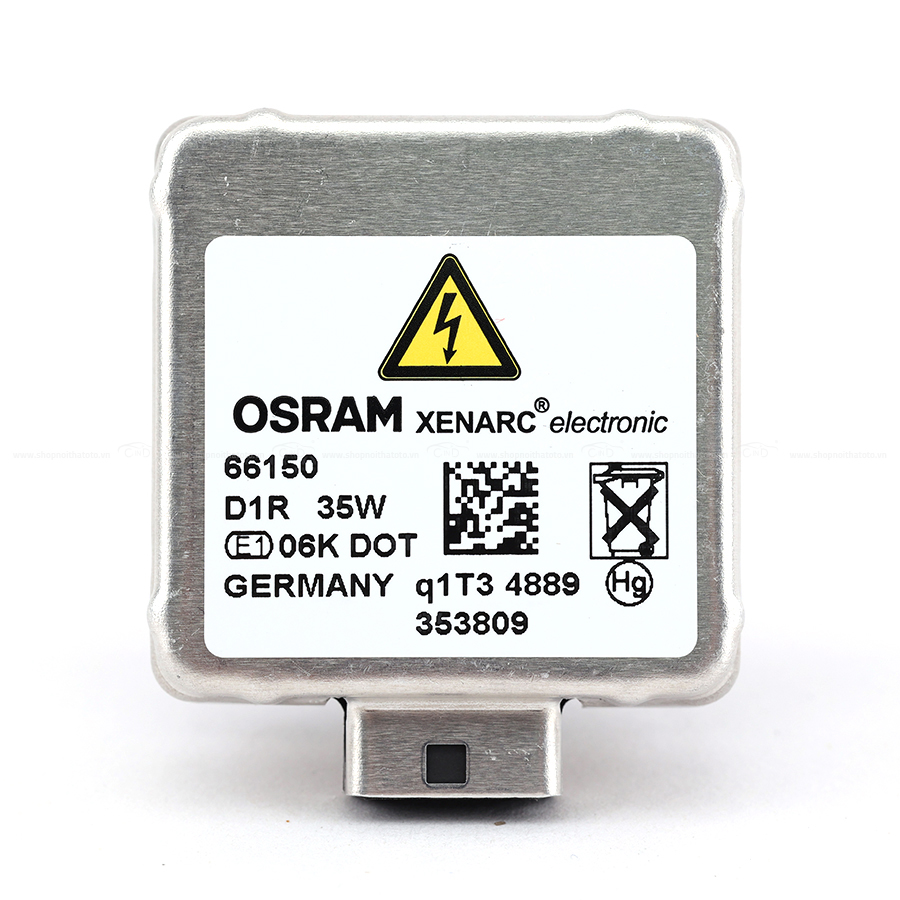 Bóng Đèn Xenon OSRAM Original D1R 66150 12V 35W