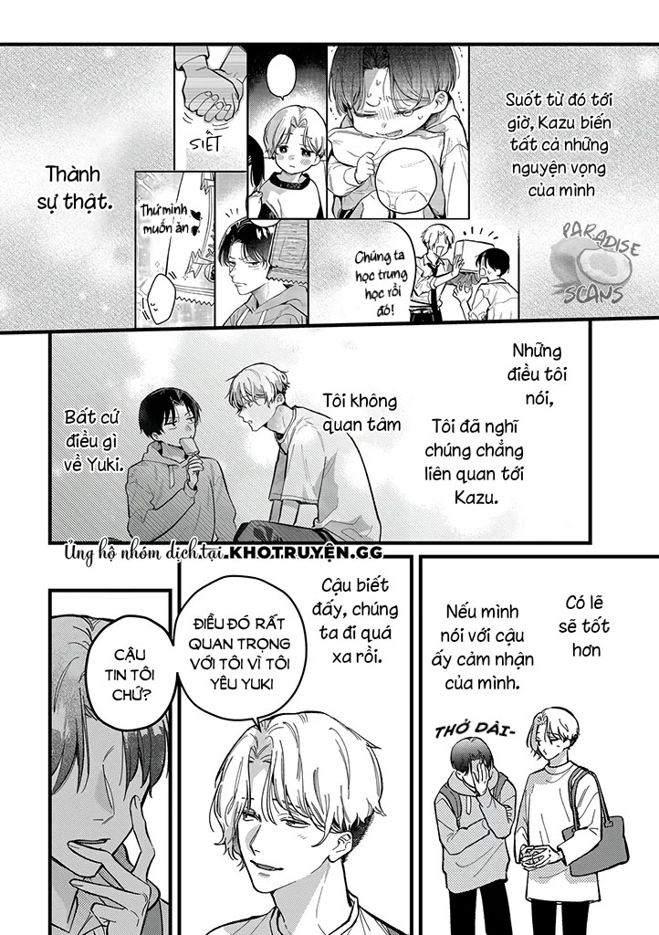 tôi sẽ không phải lòng tên gian manh như cậu chapter 7 27