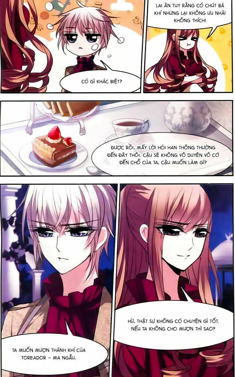 huyết tộc cấm vực chapter 58 4