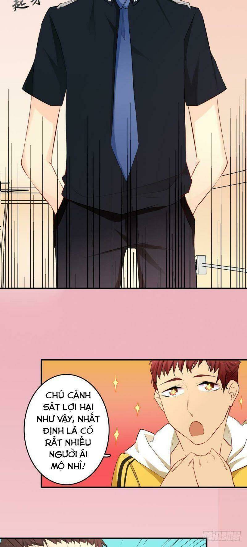 nhân ngư học trưởng, đừng ôm ta! chapter 11 20