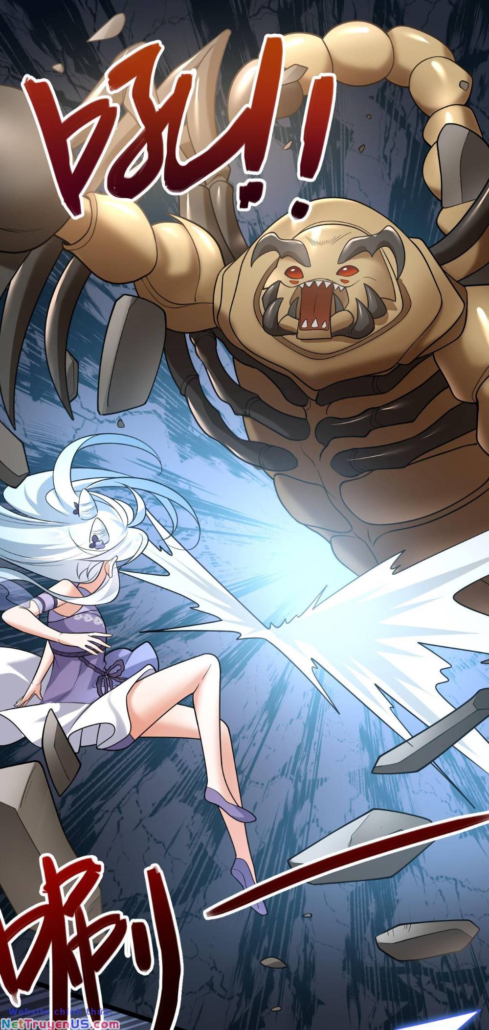 ta nuôi nữ đế phản diện thành yandere chapter 14 3