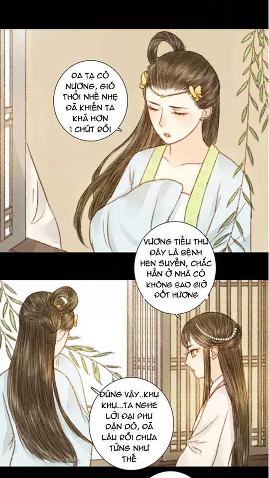 vương gia bá đạo và bác sĩ xinh đẹp chapter 24 8