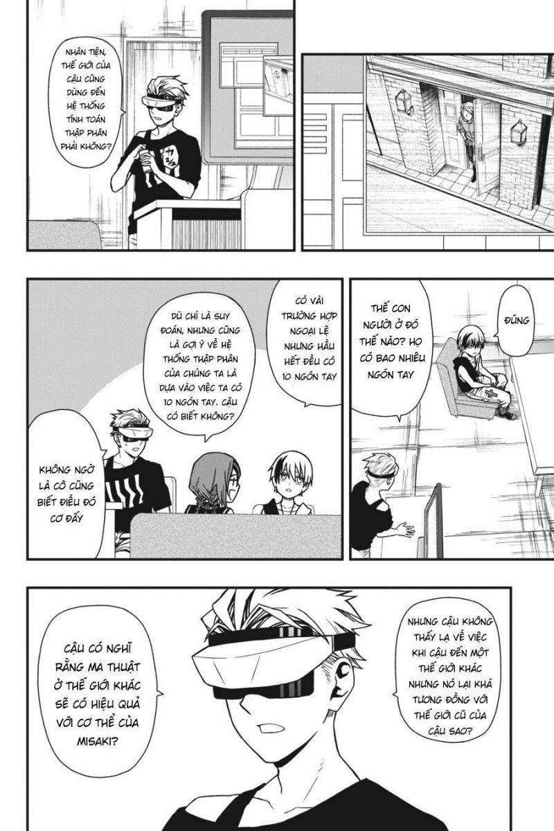 cuộc chơi trên núi tử thần chapter 5 18