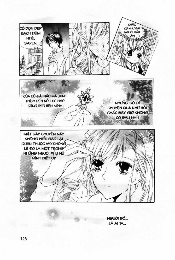 a kiss for my prince - nụ hôn hoàng tử chapter 4 30