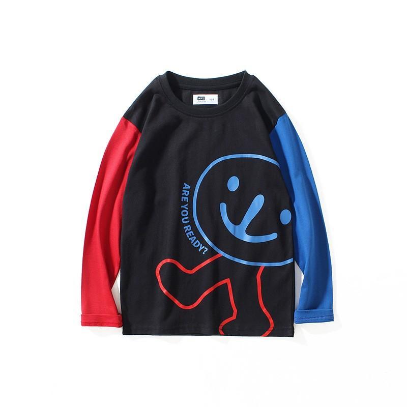 TA3A082 Áo COTTON dài tay AKL SMILE 2955