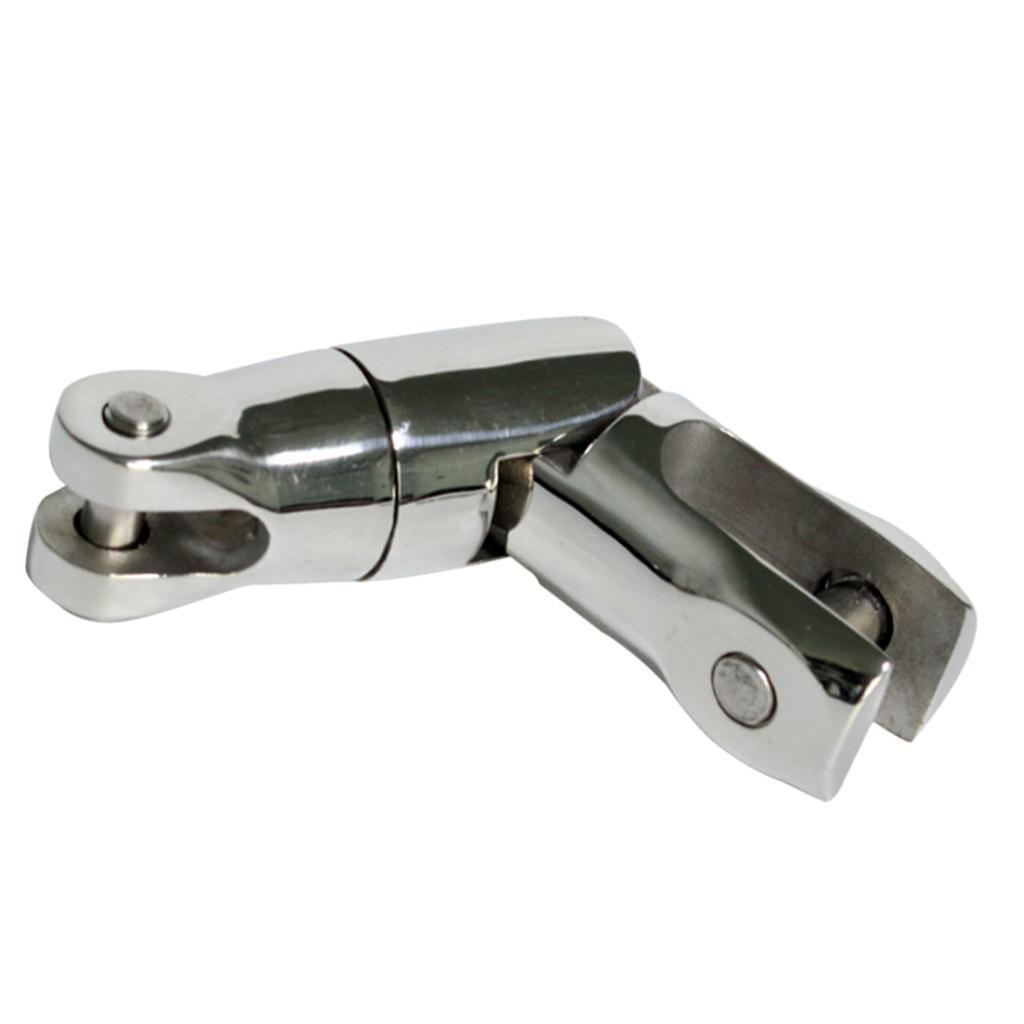 Stainless Steel Boat Anchor Double Swivel Connector 1/4'', 5/16'' Chain