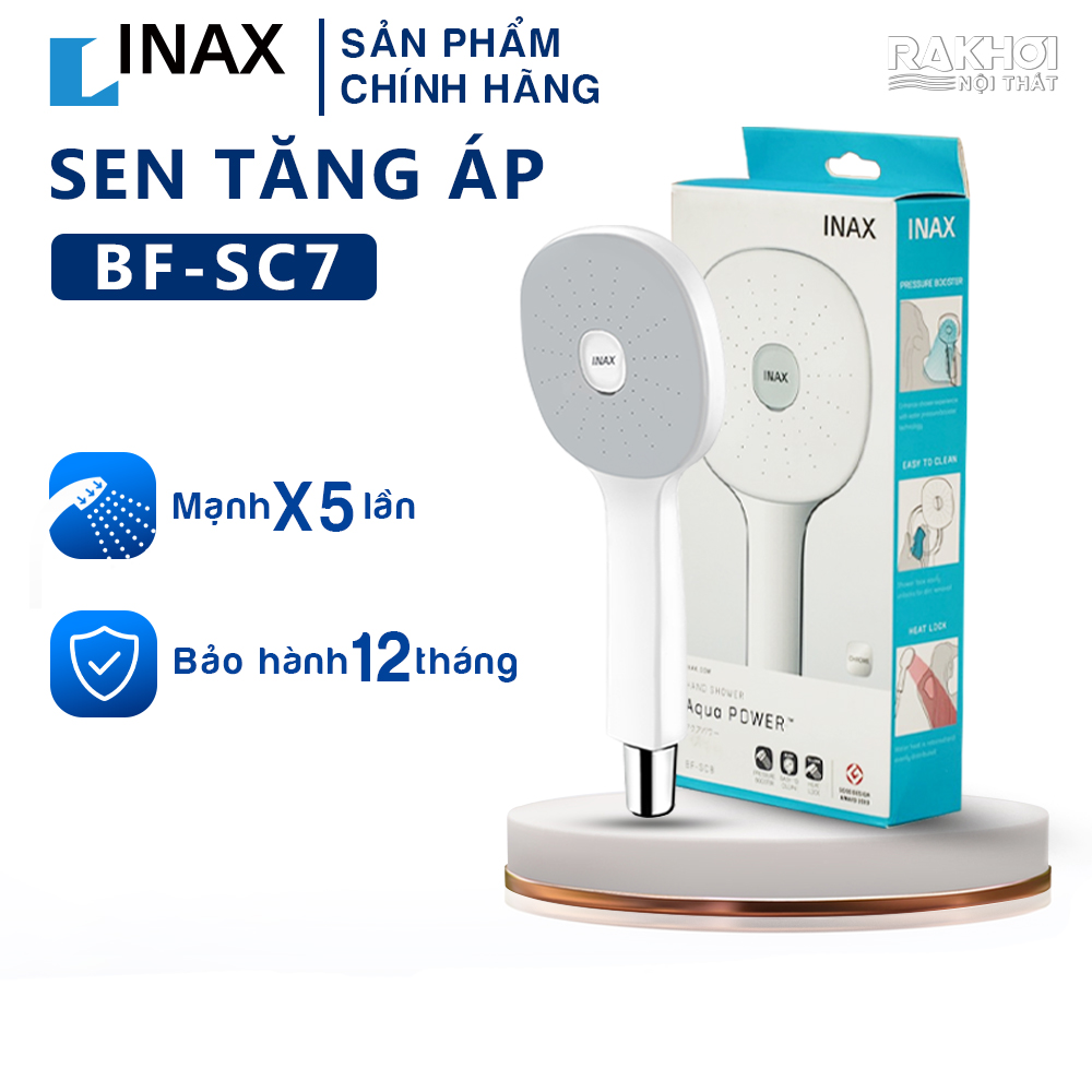 Vòi Sen Tăng Áp Inax BF-SC7