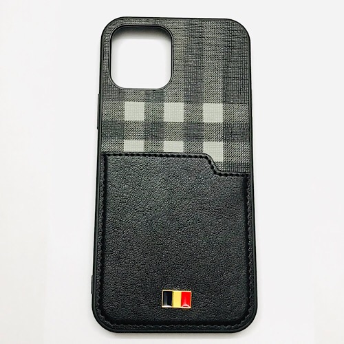 Ốp lưng cho iPhone 13 Pro Max hiệu MENTOR VII Caro Wallet chống sốc - Hàng nhập khẩu