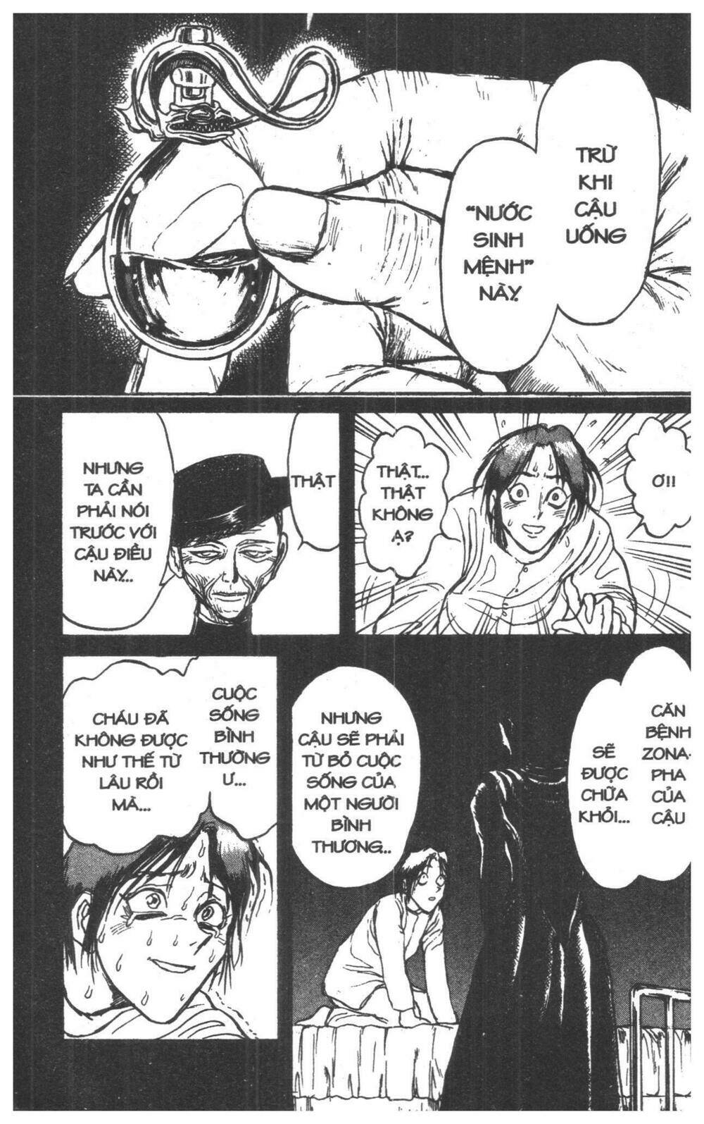 karakuri circus - gánh xiếc quái dị chapter 8 35