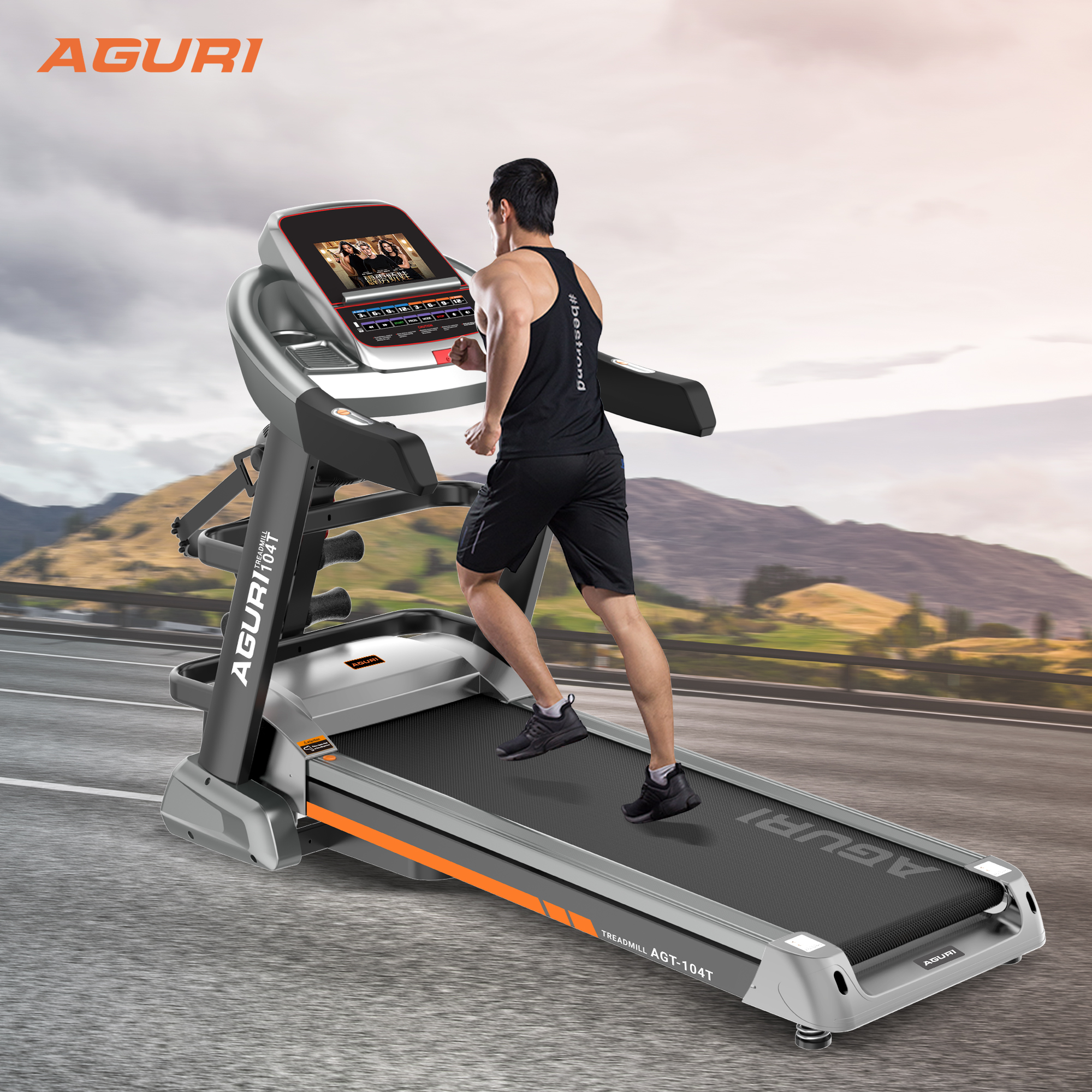 MÁY CHẠY BỘ AGURI AGT-104T