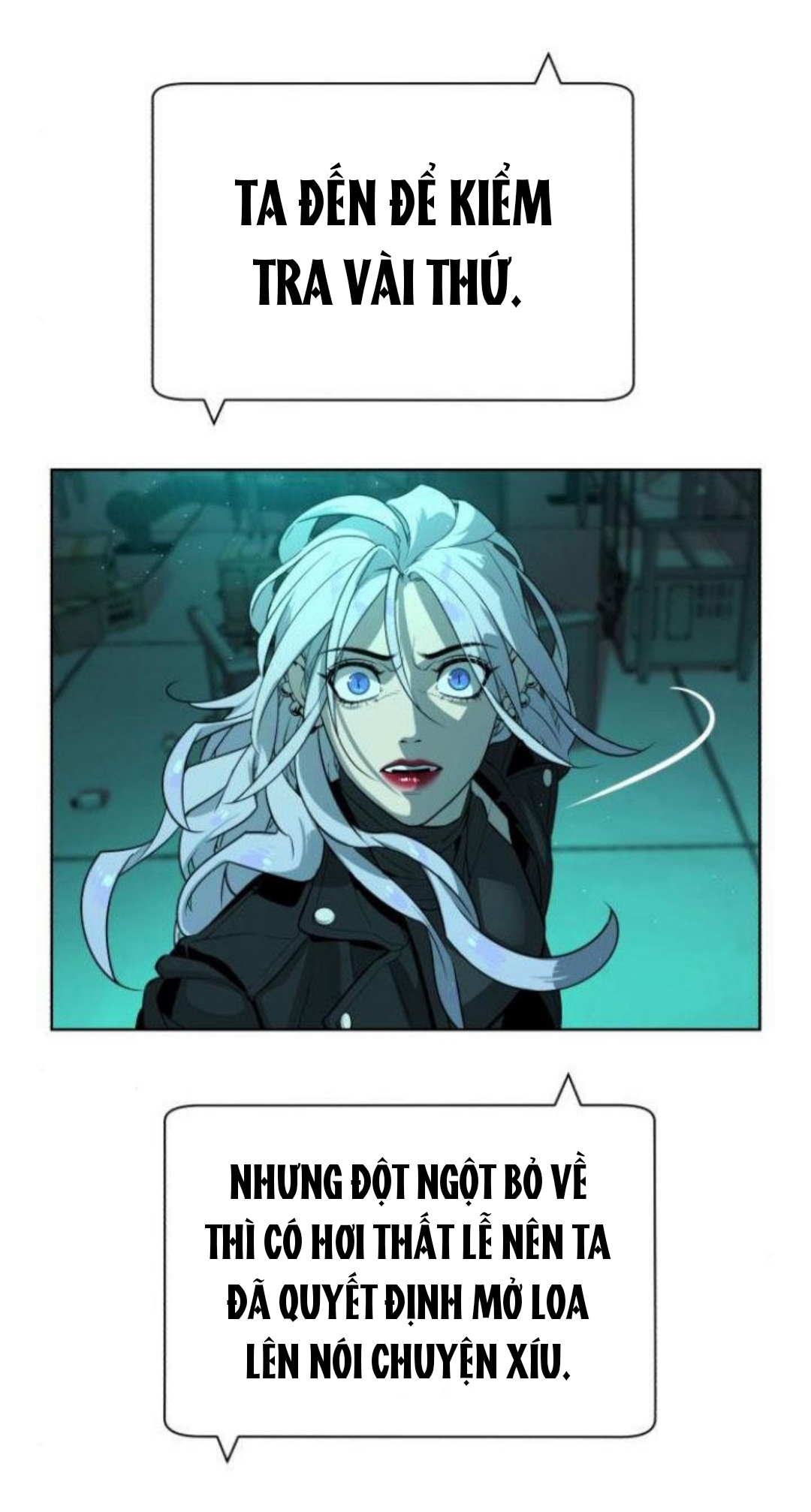 bạch huyết - white blood chapter 61 63