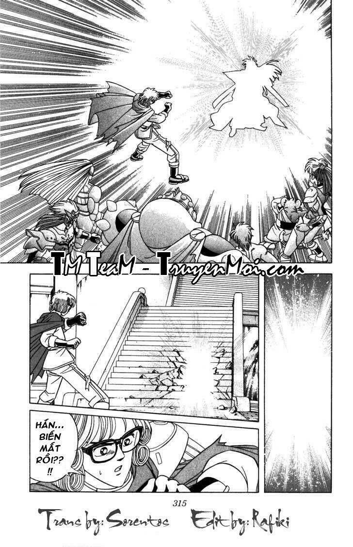 dragon quest - dấu ấn rồng thiêng chapter 315 13