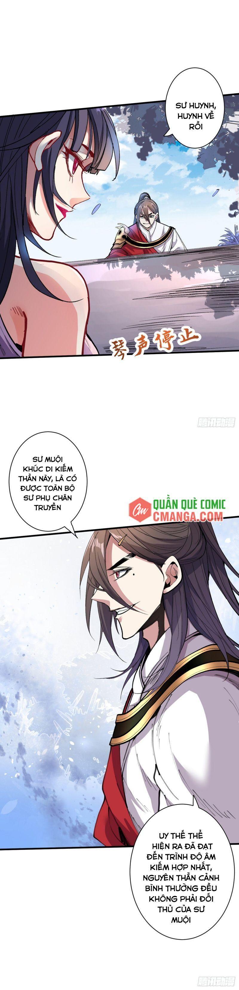 bị sư phụ xinh đẹp dùng 99 cách dạy dỗ thành thánh chapter 27 5