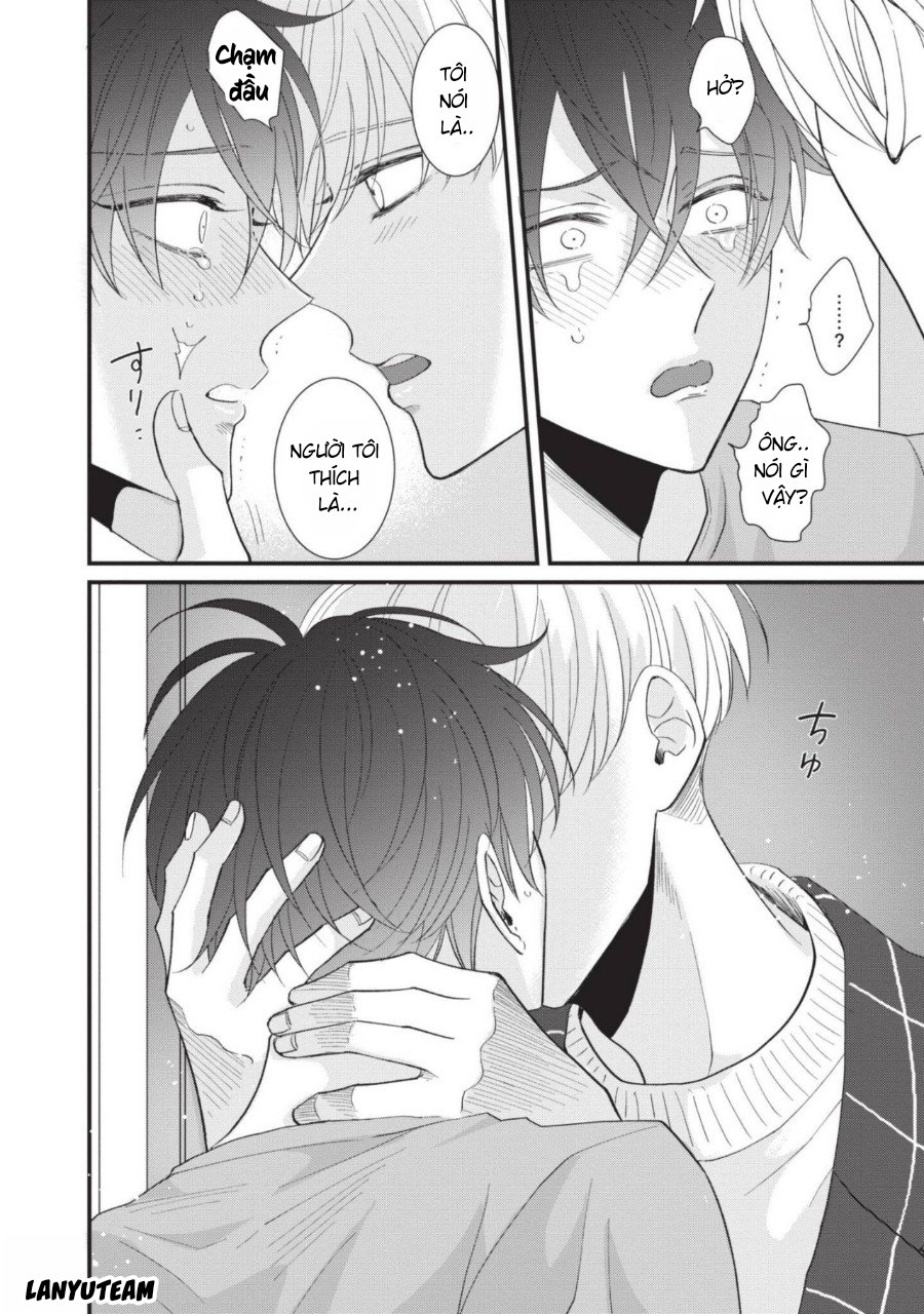 chúng tôi chỉ là những beta bình thôi mà! chapter 8 4