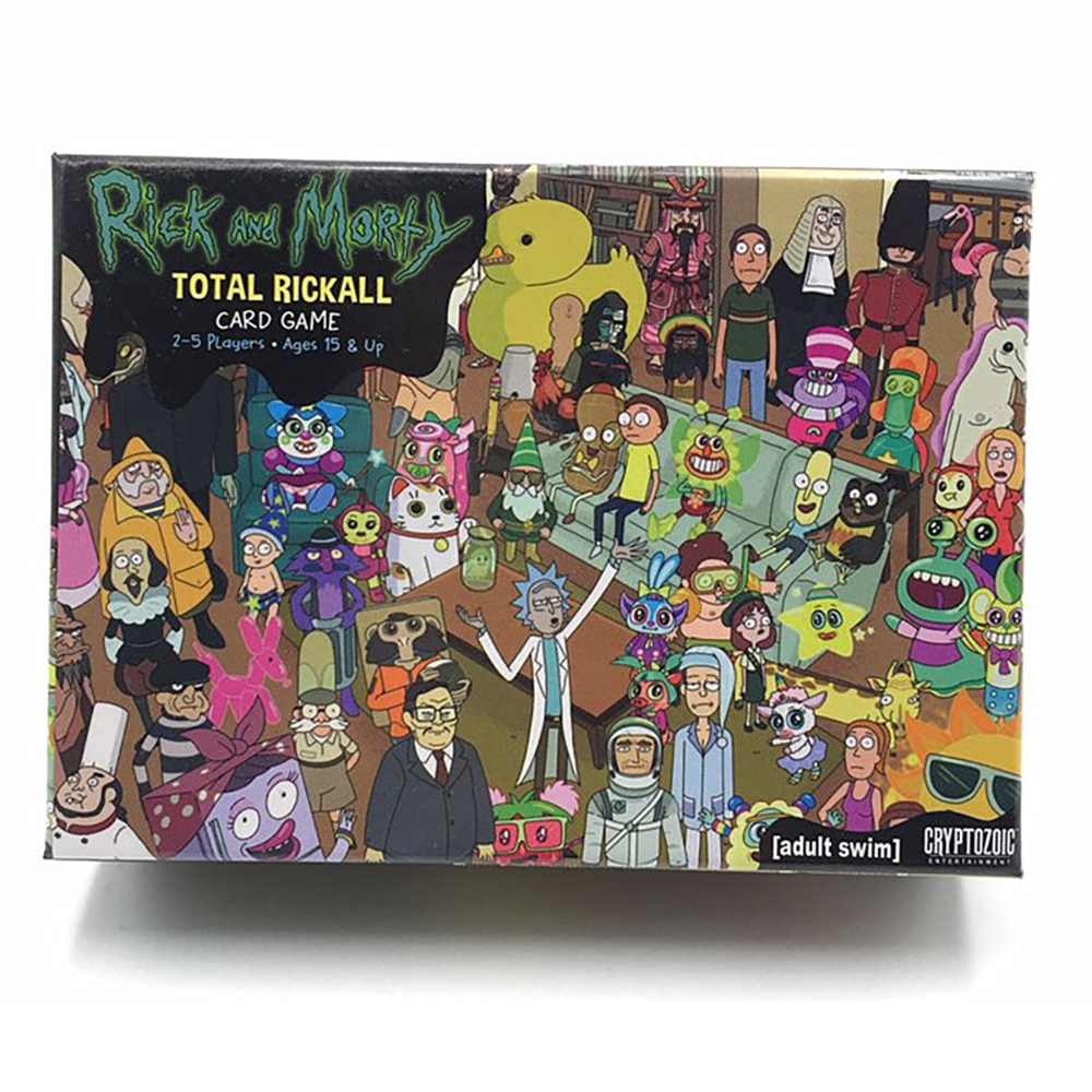 Bộ Bài Trò Chơi Rick and Morty Board Game Vui Nhộn