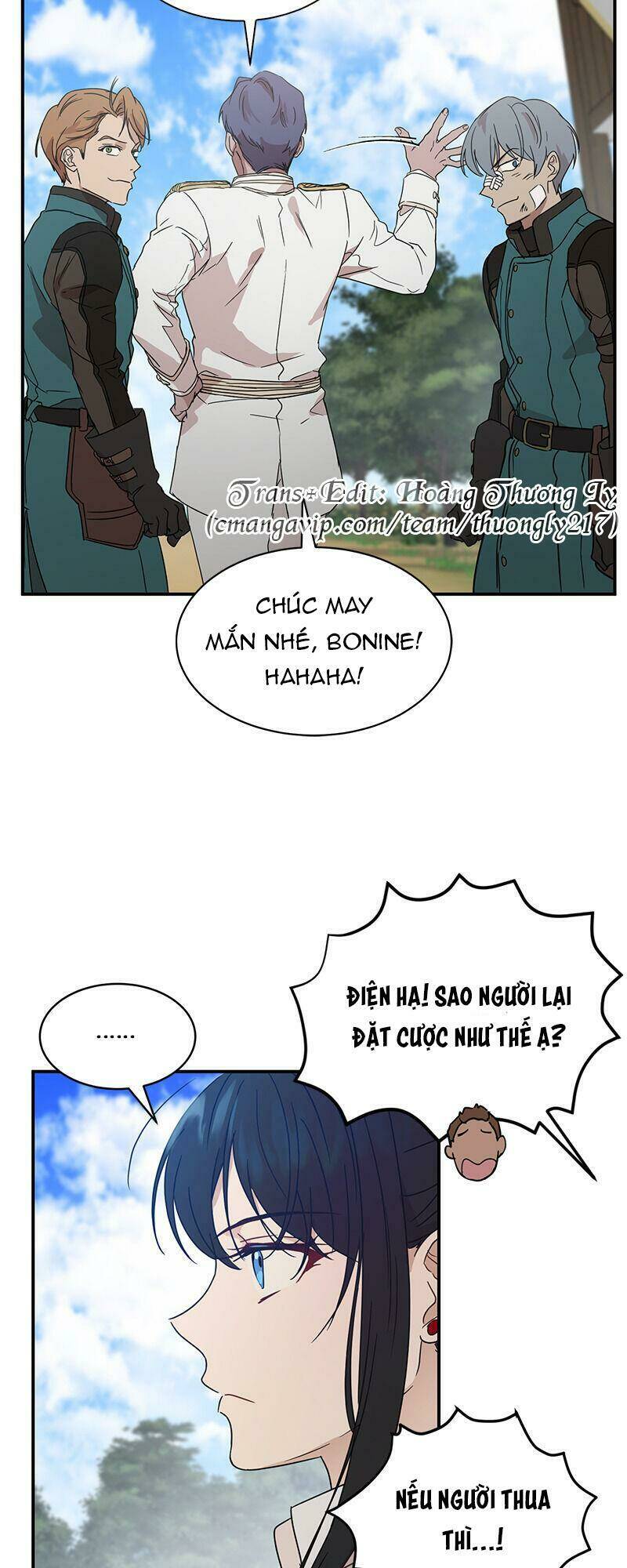 khế ước của ma tộc chapter 21 25