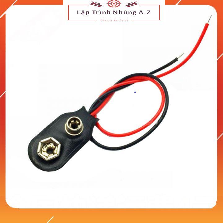 [Lập Trình Nhúng A-Z][G28] Đế Pin 9V