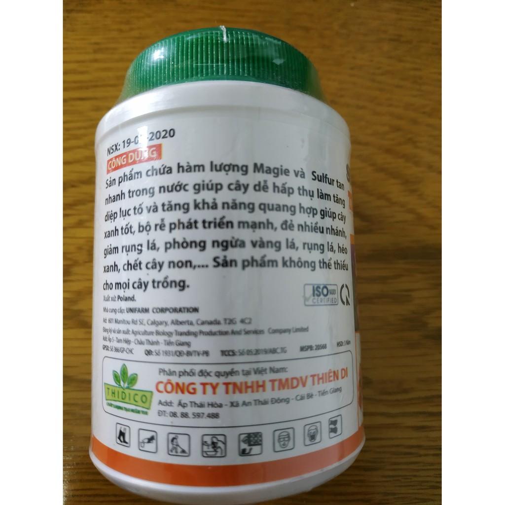 Phân bón lá Super Magie biến vàng thành xanh - chai 100 gram