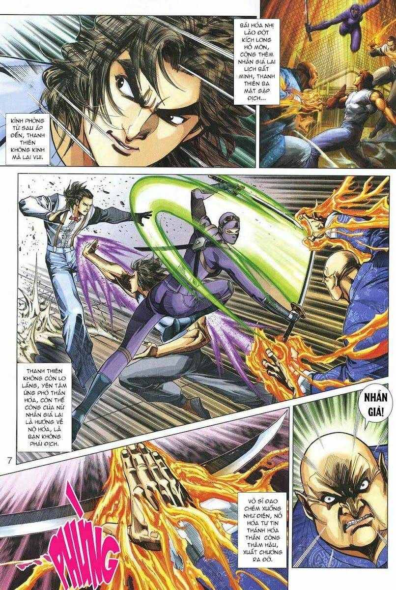 tân tác long hổ môn chapter 322 7