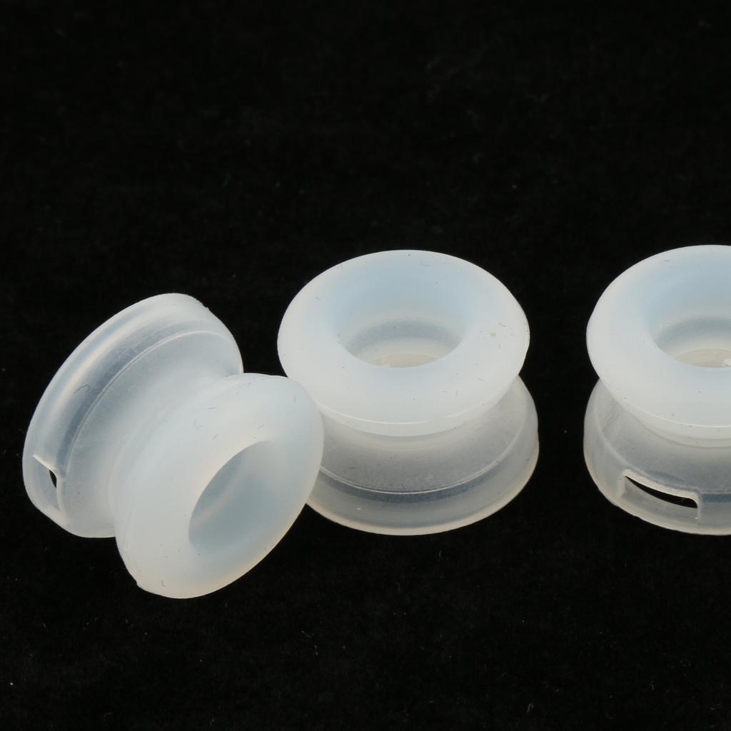 2 Pairs of Silicone Ear Cushion Cover Earbuds Earbuds Anti- for Motorola