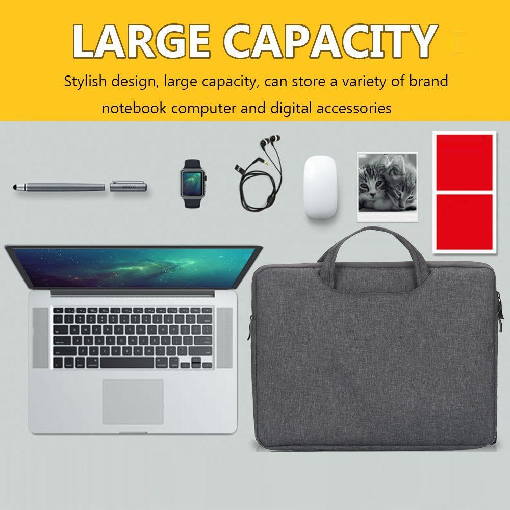 Túi đựng laptop chống sốc sức chứa lớn thời trang cho MAYSHOW 11 13 14 15.6 inch
