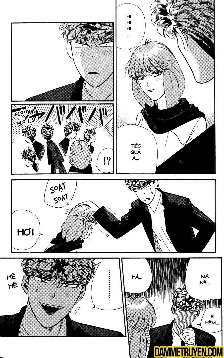 kyou kara ore wa - cặp bài trùng chapter 365 11