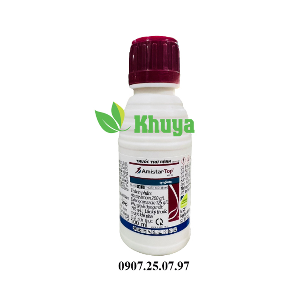 Thuốc trừ bệnh Amistar Top 325SC 100ml chính hãng SYNGENTA