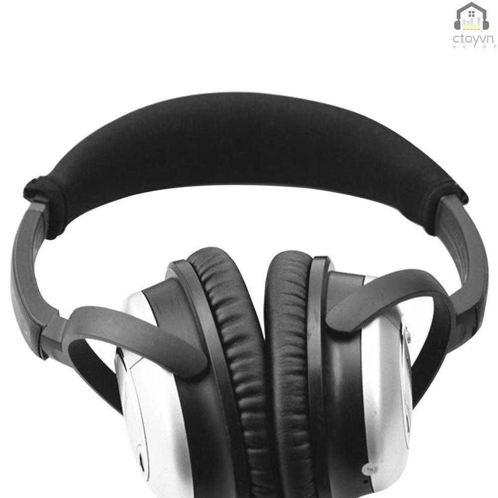 Đệm bọc bảo vệ tai nghe chụp đầu có khóa kéo thay thế chuyên dụng cho Bose QC15