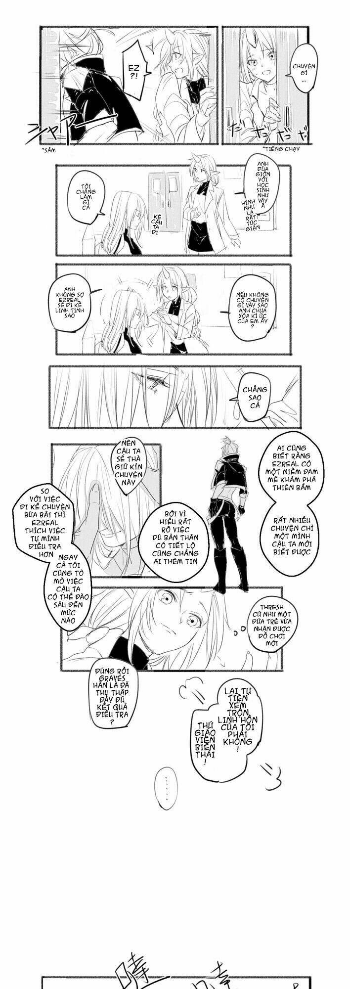 threshezreal short doujinshi - shishiilol ㄒㄒㄏㄏ chapter 12 7