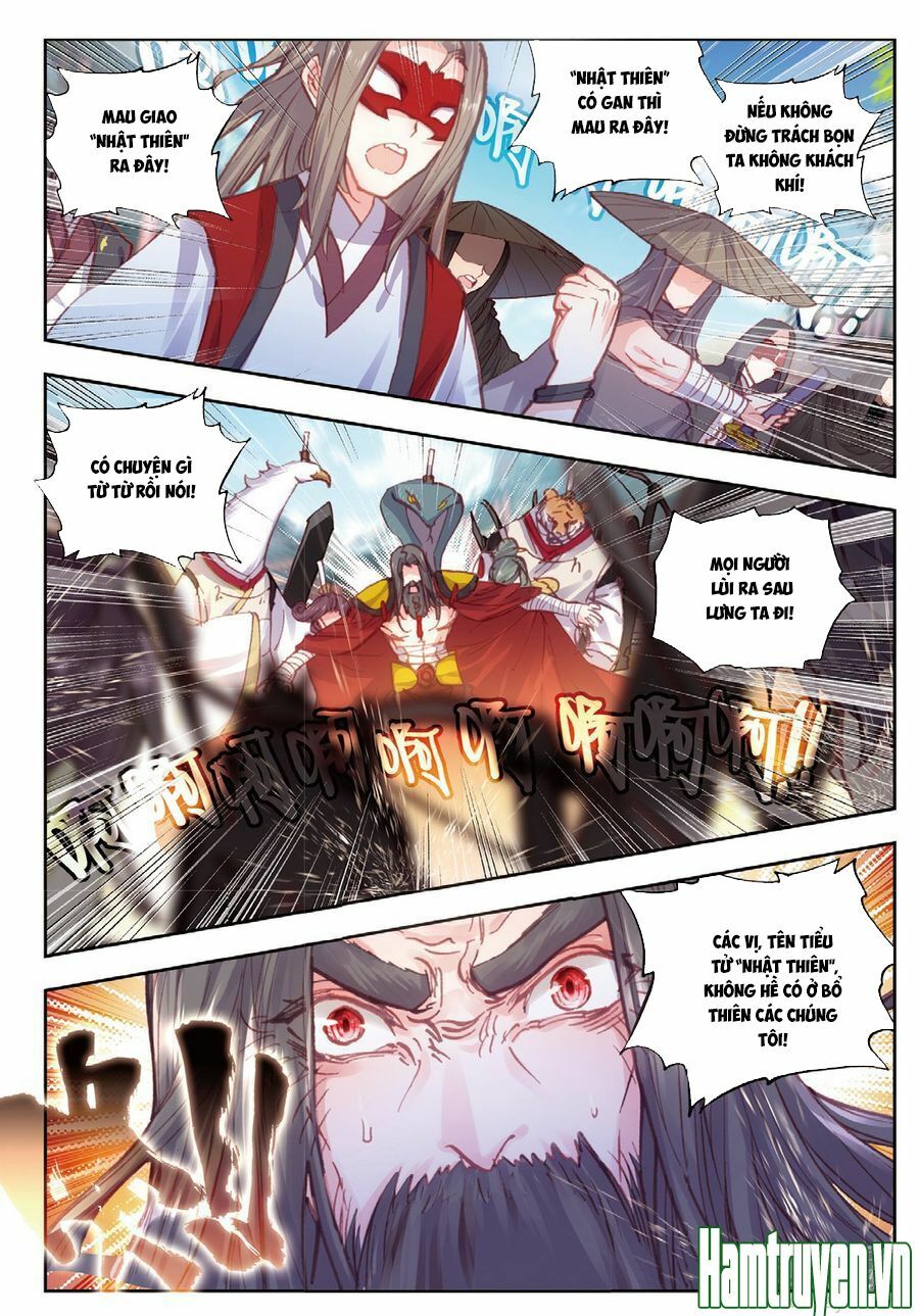 thế giới hoàn mỹ [m] chapter 69 11