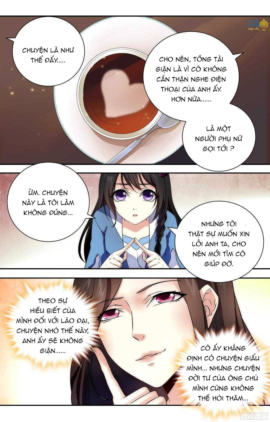 tổng tài hàng tỉ quấn lấy tôi: hôn ước giá trên trời chapter 45 8