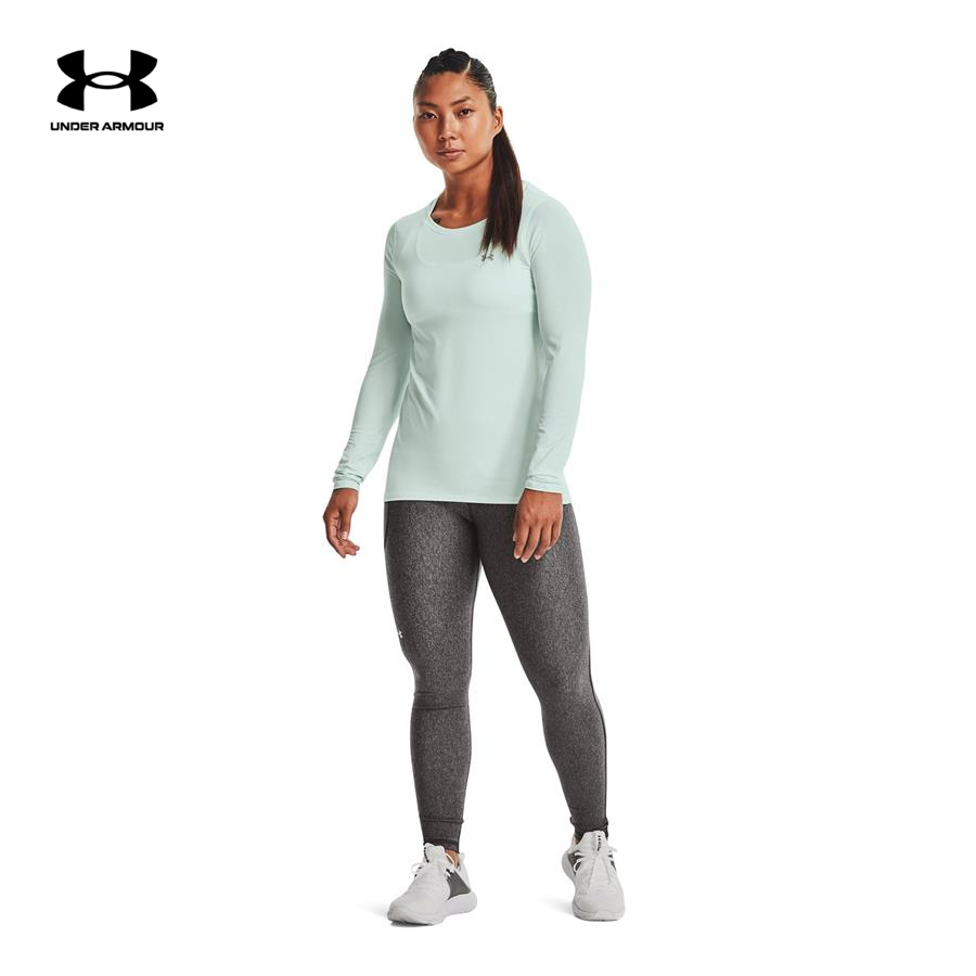 Áo thun tay dài thể thao nữ Under Armour HG ARMOUR LONG SLEEVE - 1328966-936