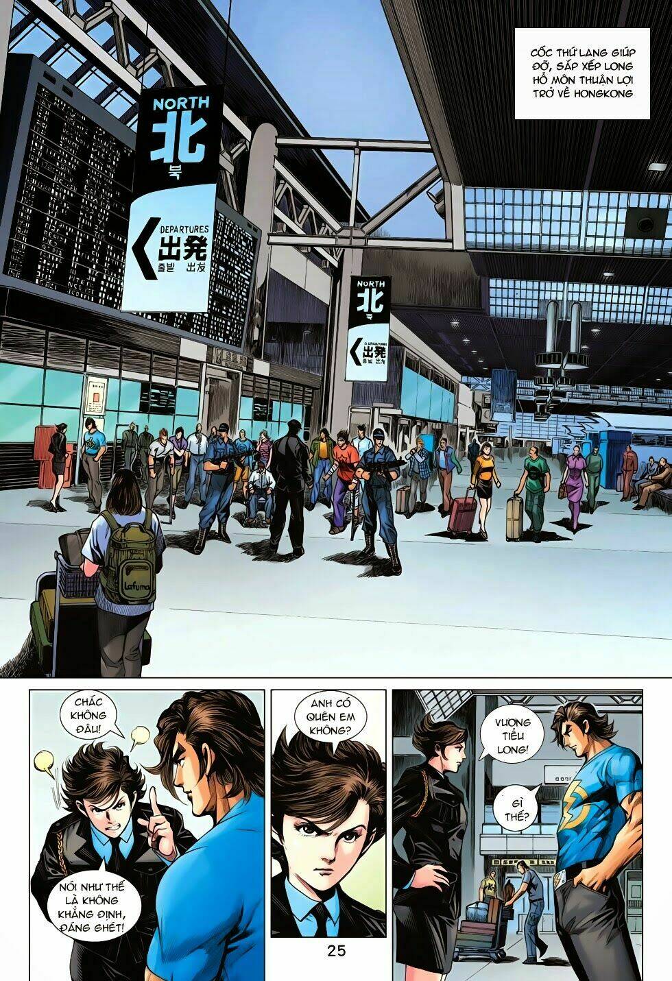 tân tác long hổ môn chapter 696 25