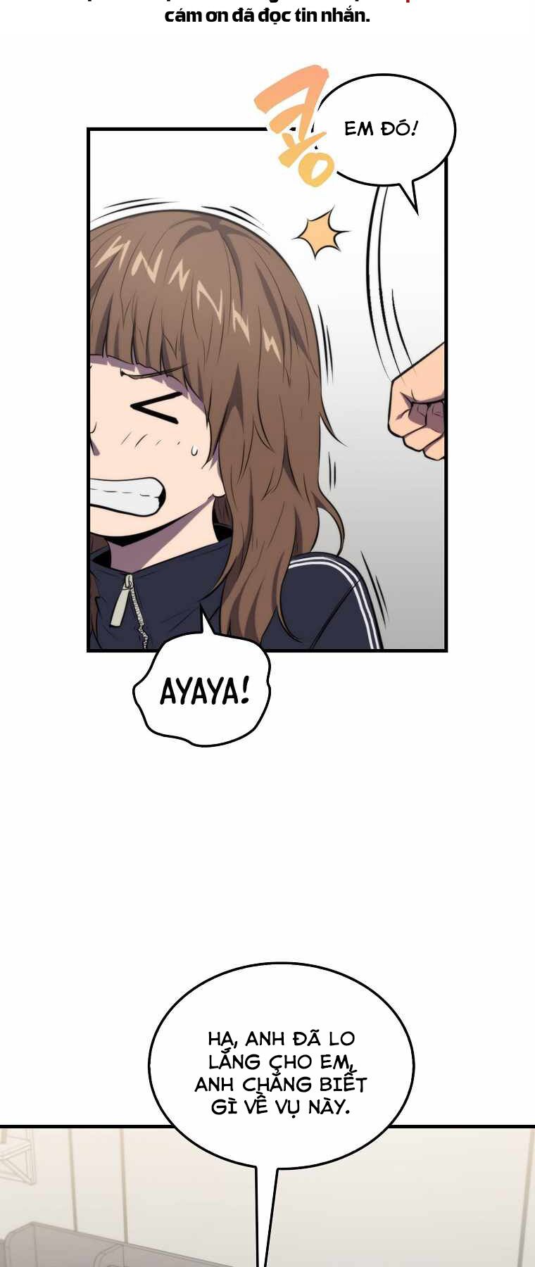 tôi thăng cấp trong lúc ngủ chapter 4 38