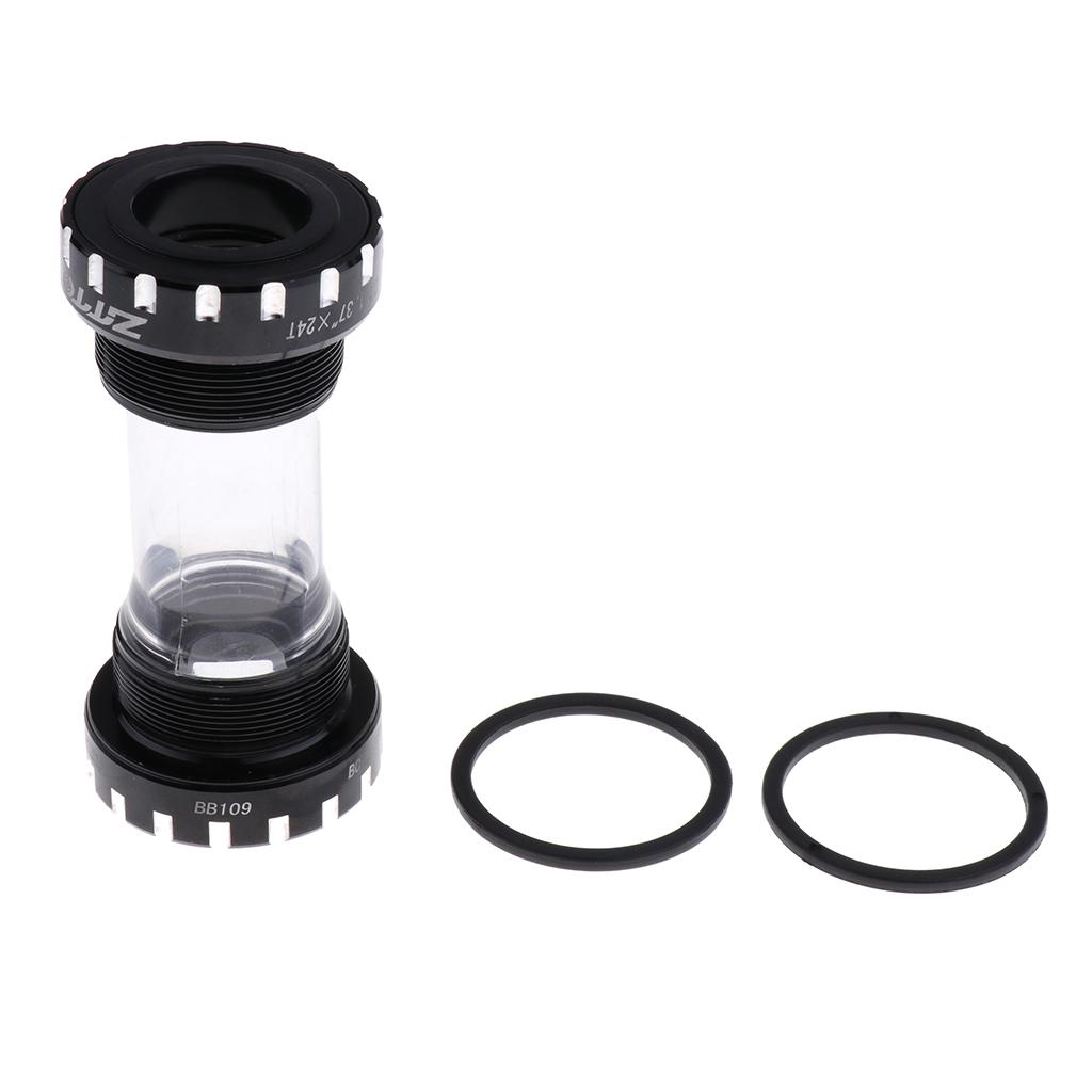 Mountain Road Bike Thread Type 68-73mm Bottom Bracket Cycling Bicycle Integrative Sealed Bearing Crankset Axis