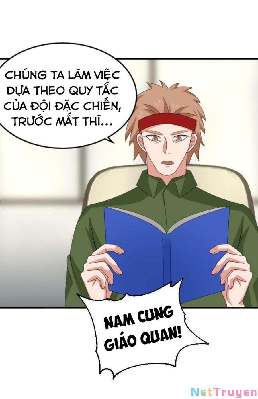 trên người ta có một rồng chapter 510 9