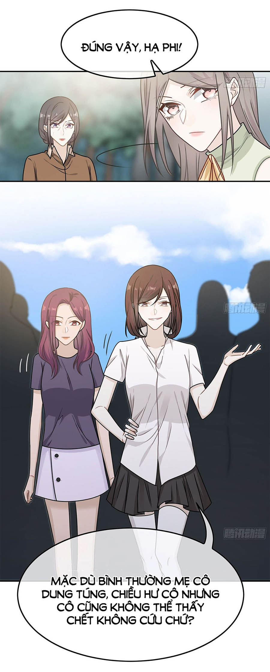 hai cách tìm gặp người yêu chapter 76 2