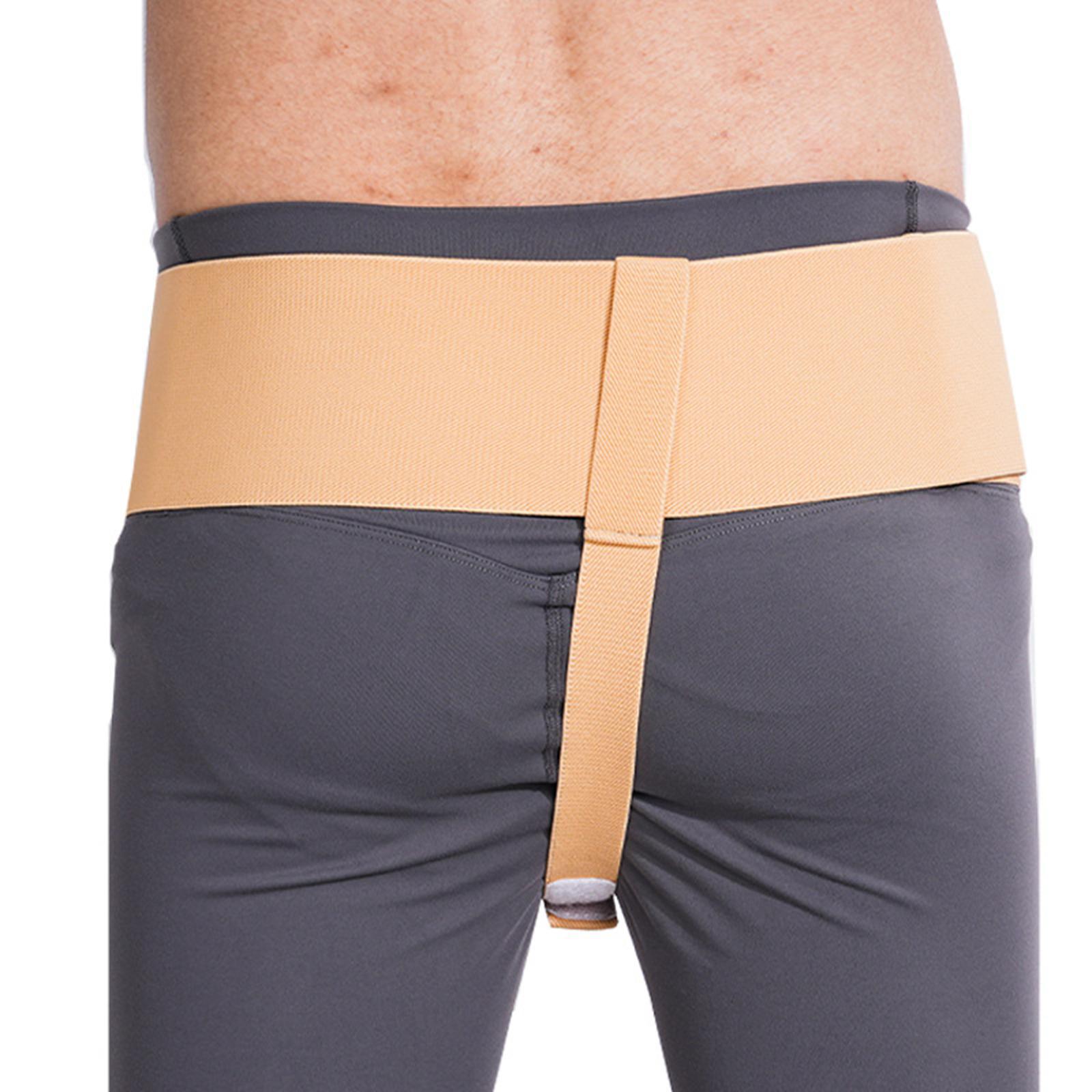 Groin Hernia Support Belt Hernia Belt Removable Pad Hernia Guard for Left
